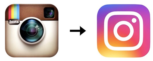 instagram logo change 2016