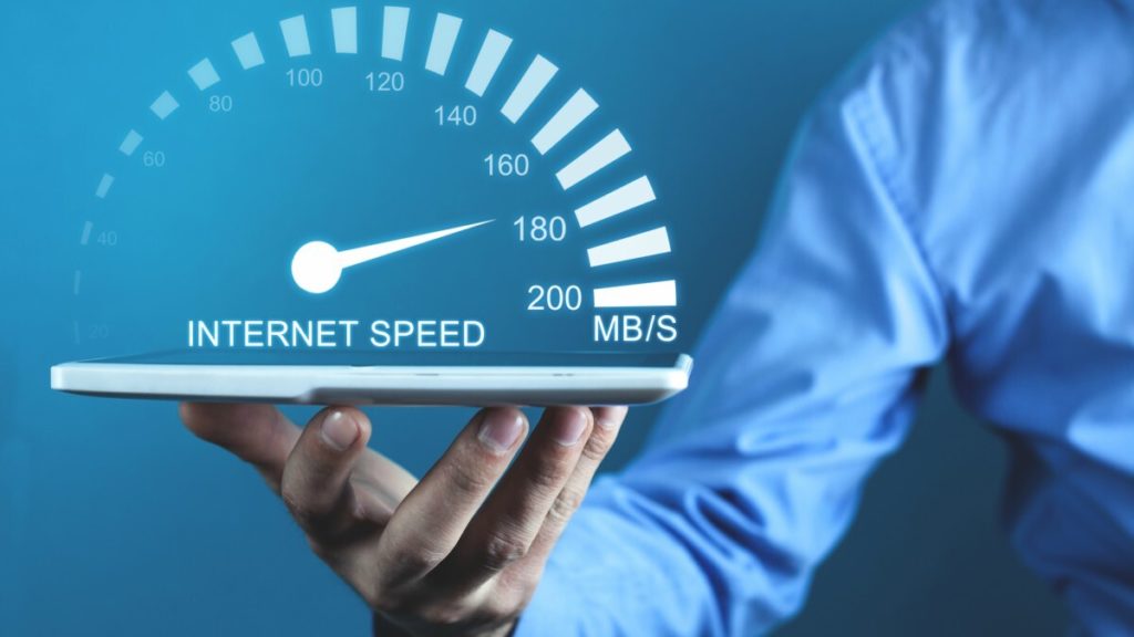 test internet connection speed