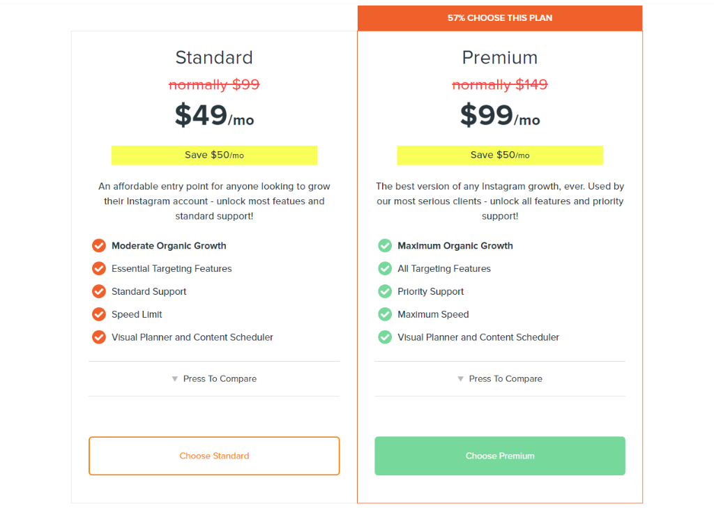 Growthoid Pricing