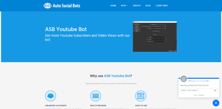 best youtube bot app