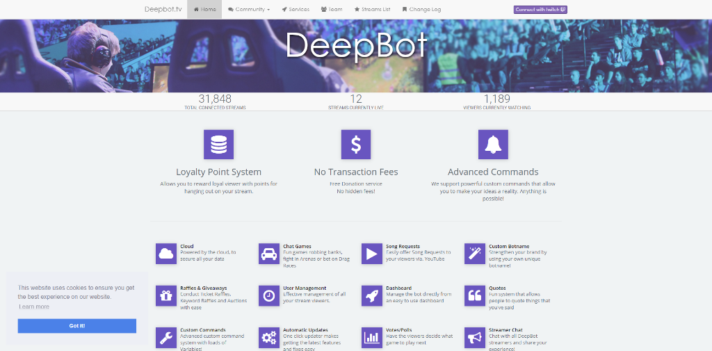 Deepbot