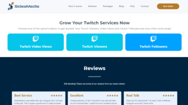 SidesMedia Twitch Services