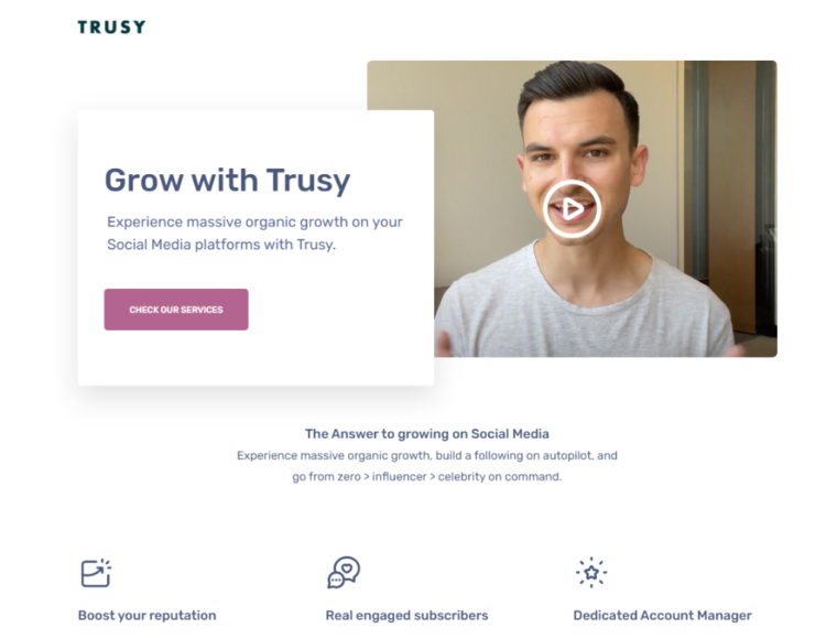 Trusy Social