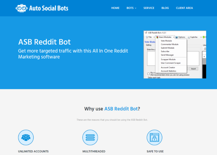 ASB Reddit Bot