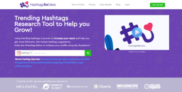 Hashtags for Likes Review + 5 Top Alternatives (2021)