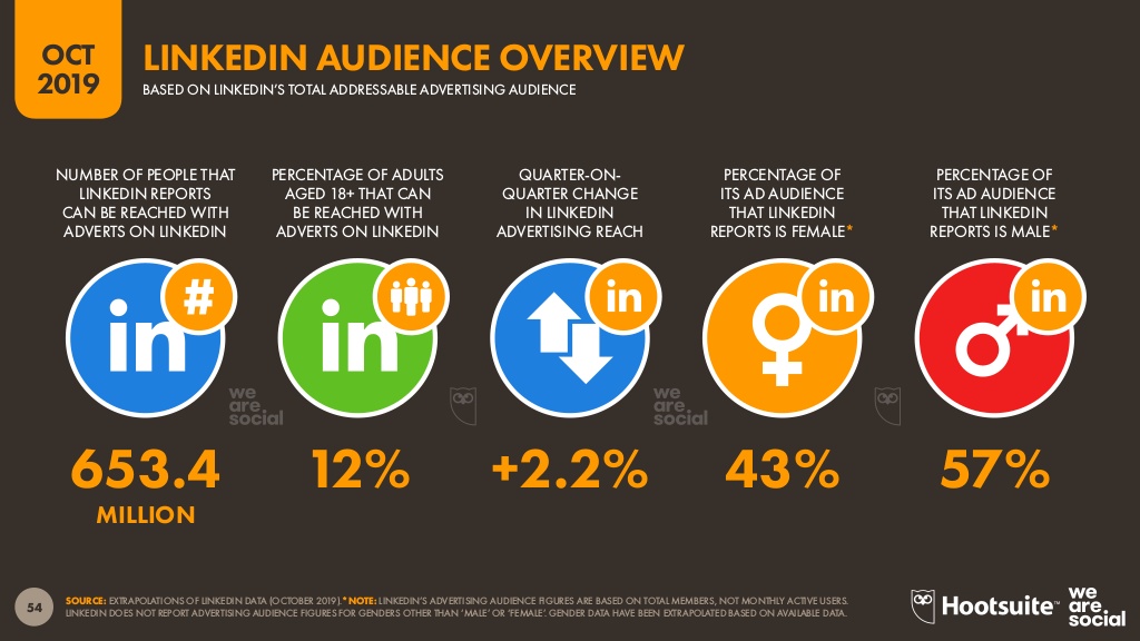 LinkedIn Audience Overview