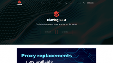 Blazing SEO Proxy