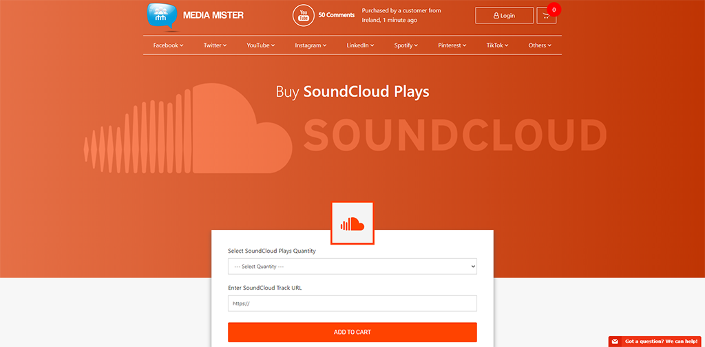 Media Mister - Soundcloud