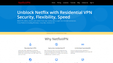 Best Residential VPN for Netflix - Netflix VPN