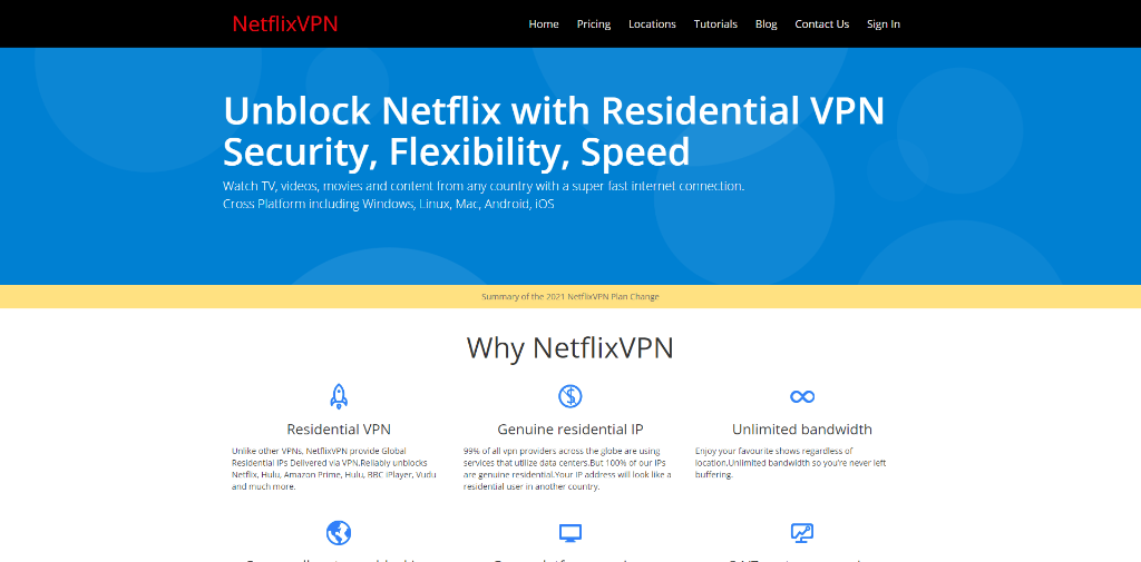 Best Residential VPN for Netflix - Netflix VPN