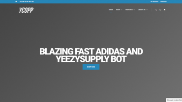 Yeezy cop store bot