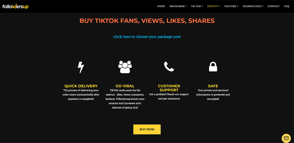 Followersup Buy-TikTok-Fans