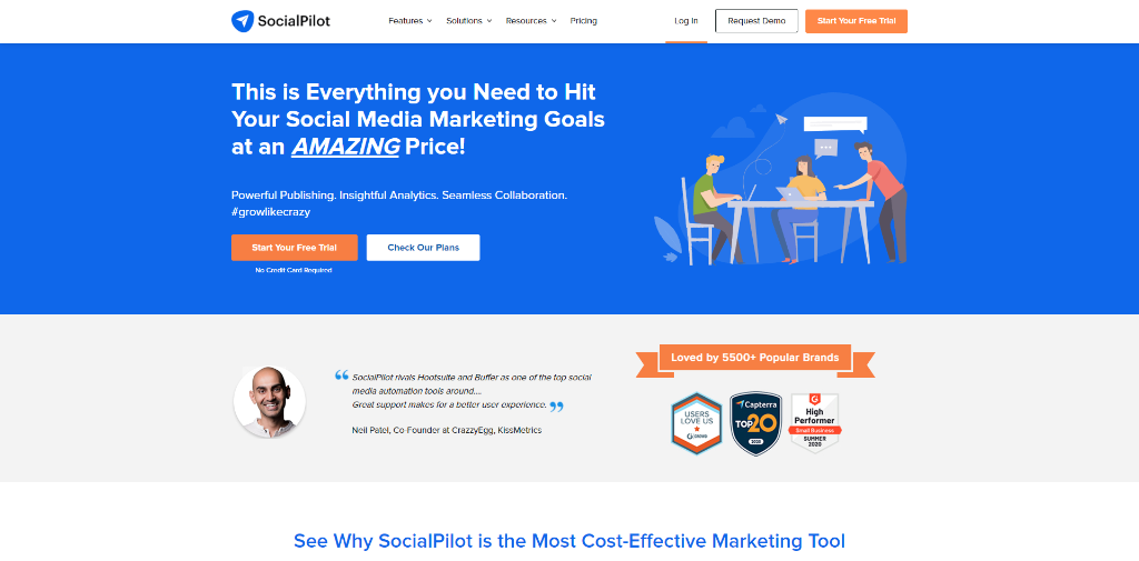 SocialPilot