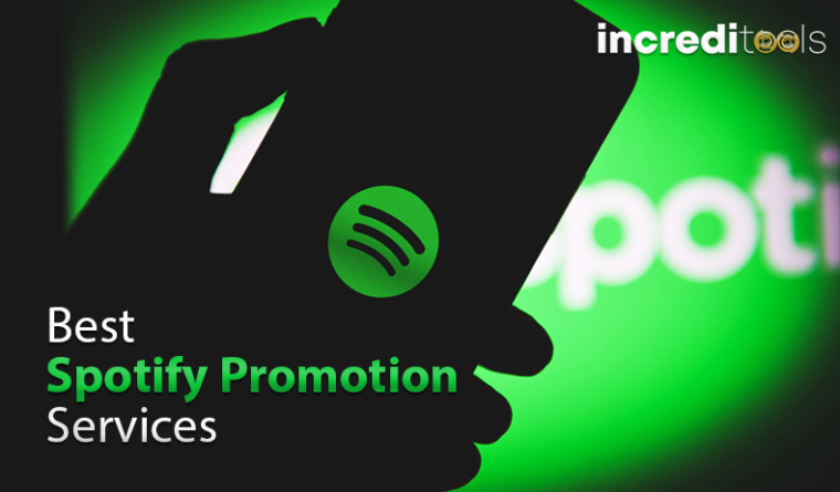 13 Best Spotify Promotion Services In 2024 (Real & Organic) - Increditools