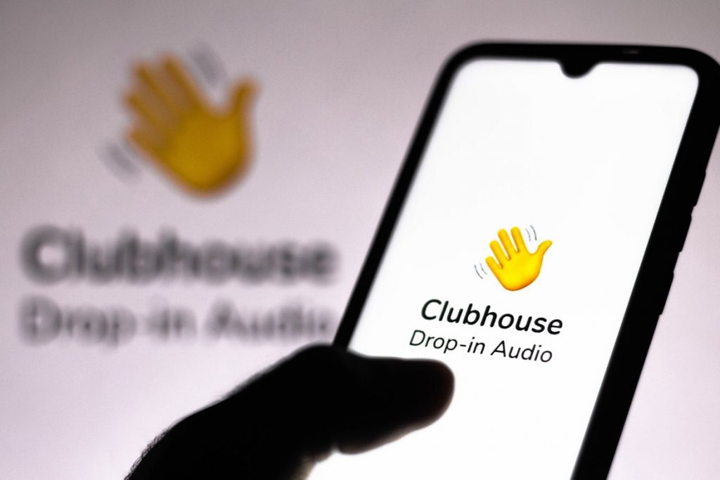 Clubhouse app mobile