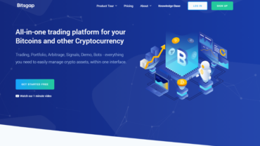 Bitsgap - best crypto trading bot