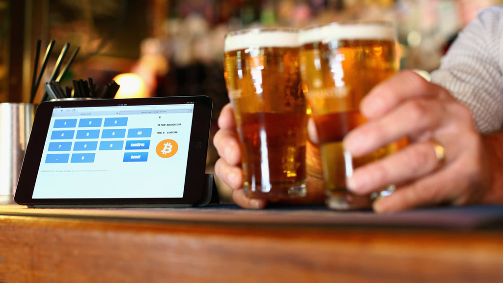 Bitcoins Beer