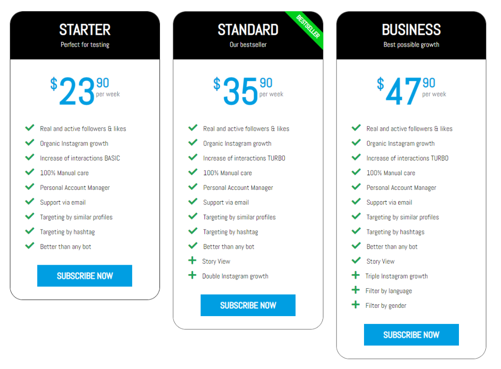 Social Monk Pricing