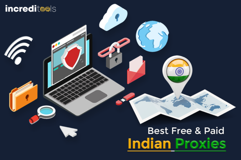 Best Free & Paid Indian Proxies
