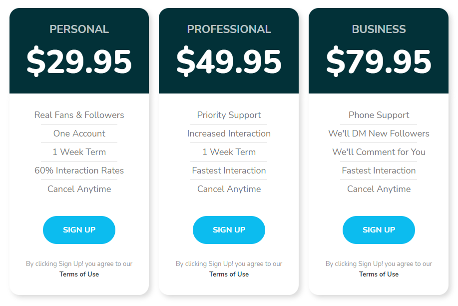 Firing Table Pricing