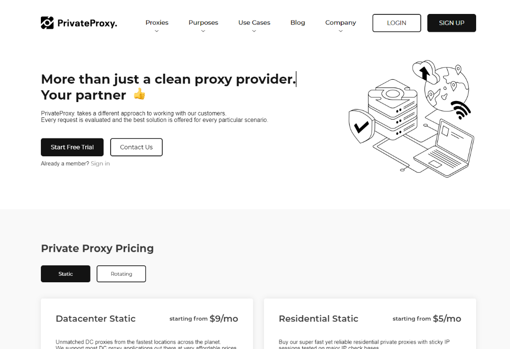 PrivateProxy.me