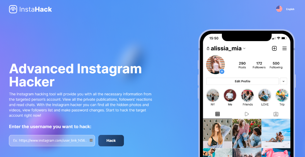 xMobi - how to see private instagram accounts
