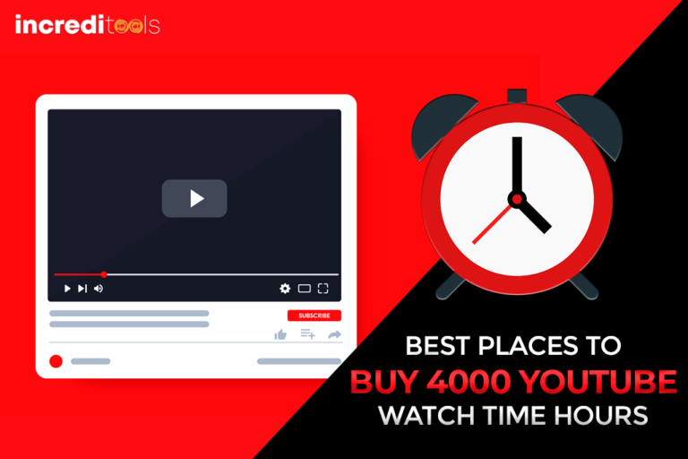 Best Places to Buy 4000 YouTube Watch Time Hours