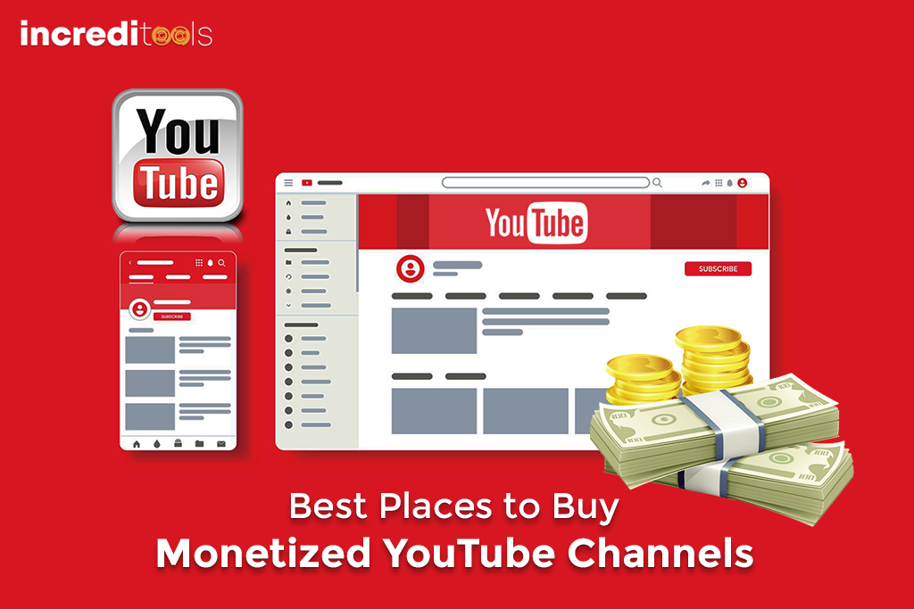 Best Places to Buy Monetized YouTube Channels