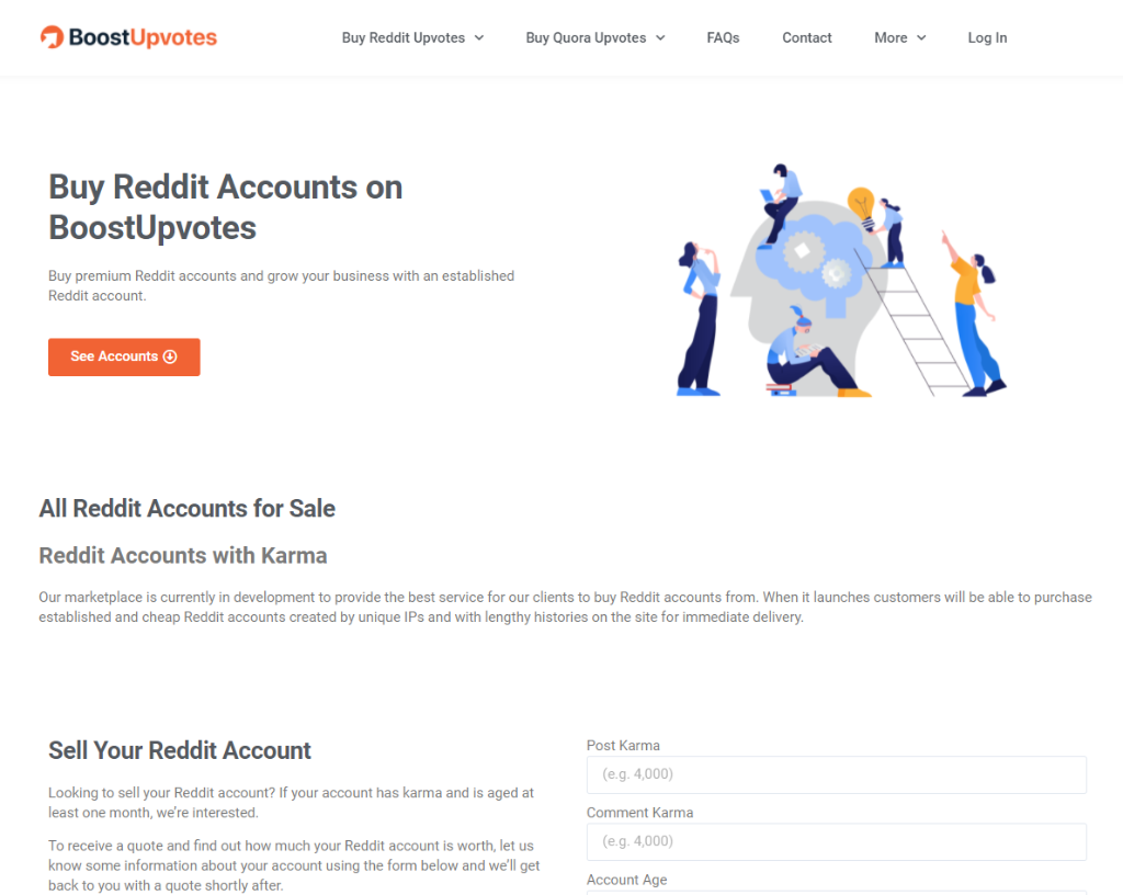 Boost Upvotes Reddit Accounts