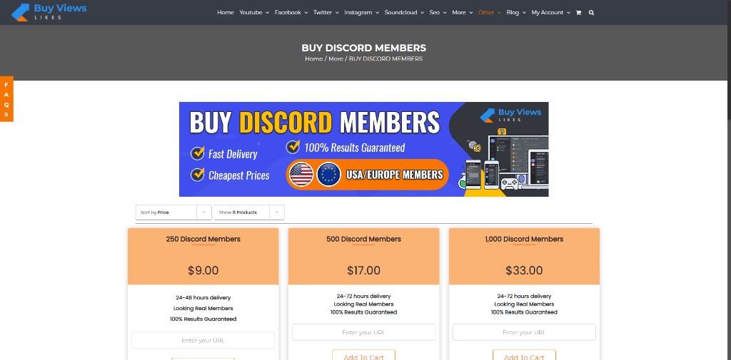 5,000+Discord members 🟢Online Verified Discord Member for your server