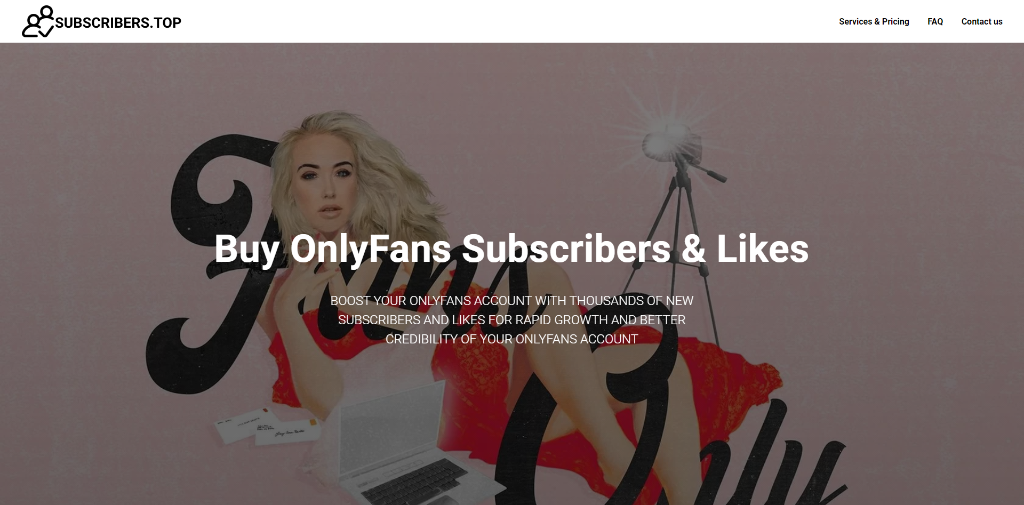 Subscribers.top Buy OnlyFans Subscribers & Likes