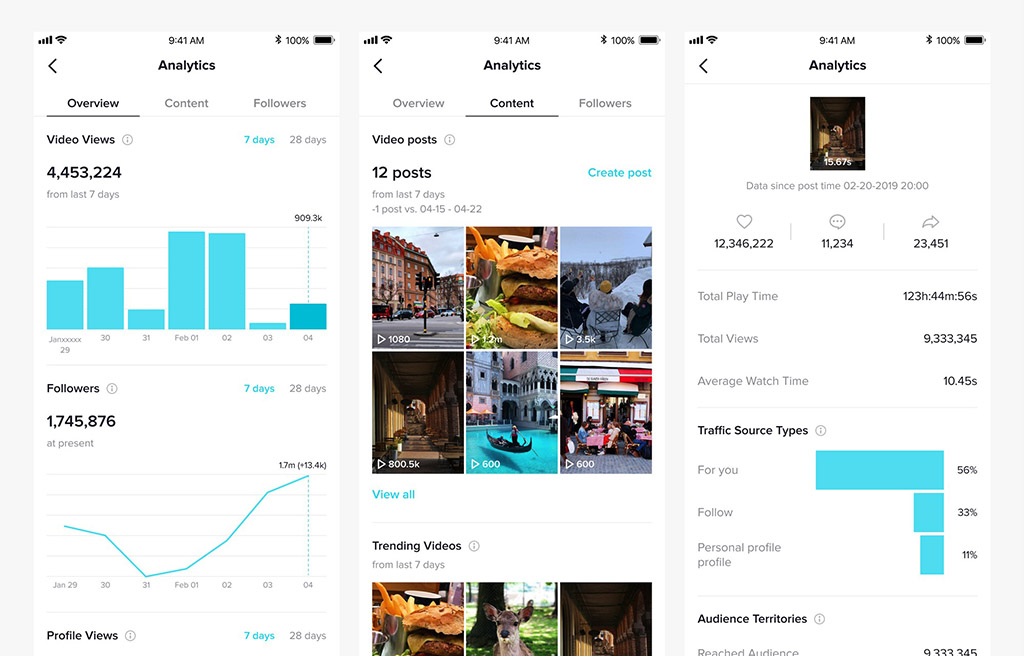 TikTok Analytics
