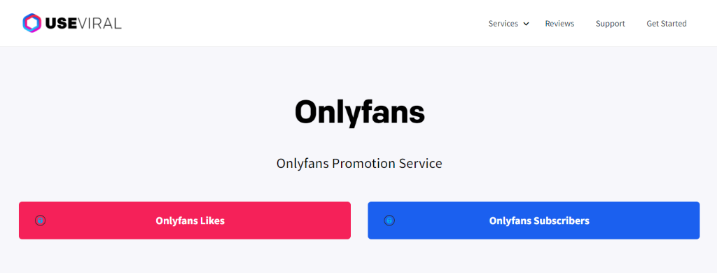 UseViral - buy Onlyfans subscribers and likes