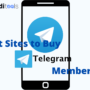 Best Sites to Buy Telegram Members