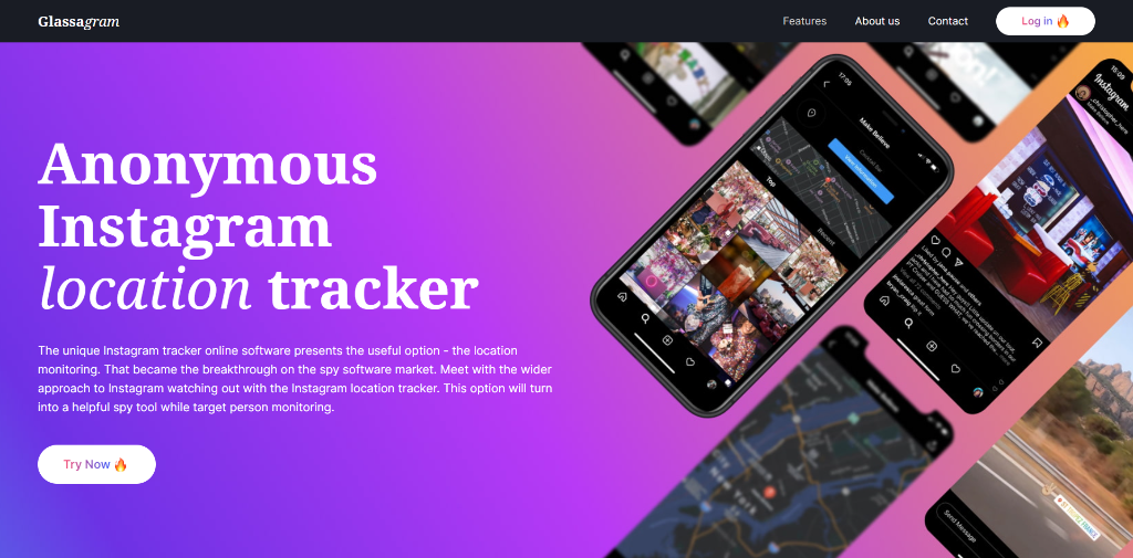 Glassagram Location Tracker