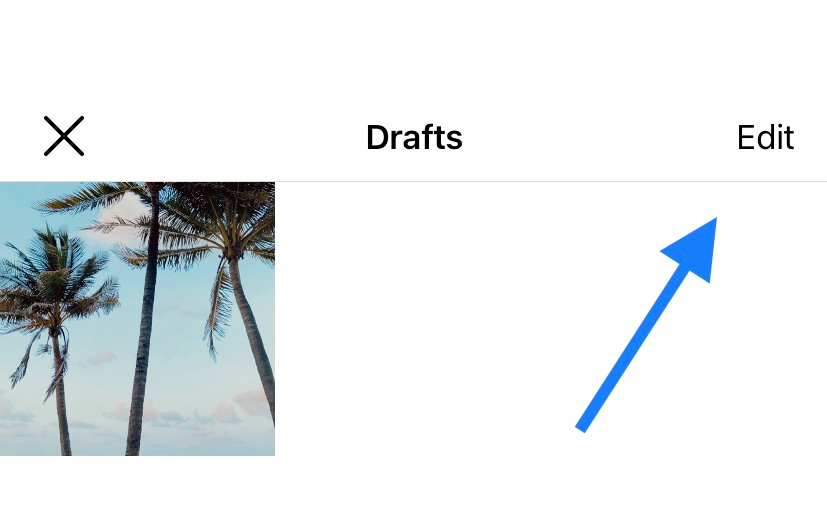 How To See Drafts On Instagram in 2024 Increditools