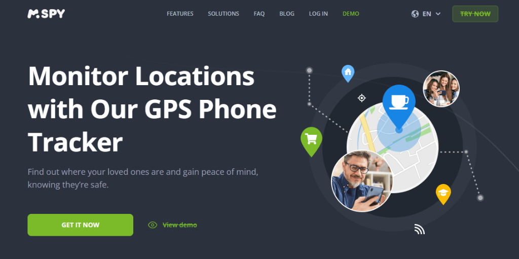 mSpy GPS Location