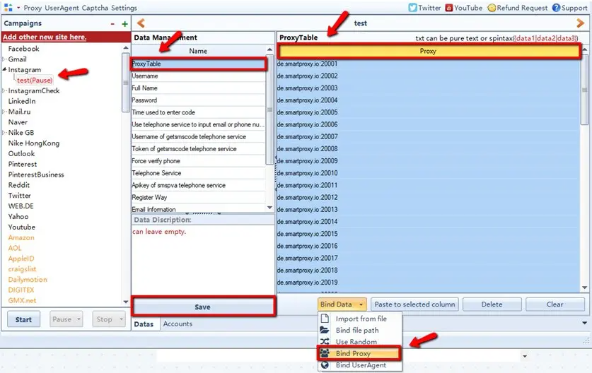 Adding Proxies PVA Creator 2