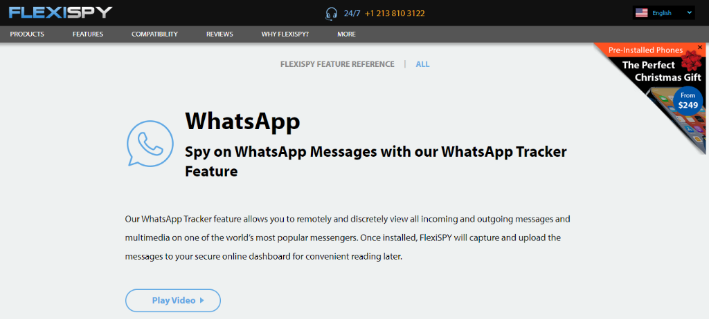 FlexiSPY WhatsApp Hacking Apps