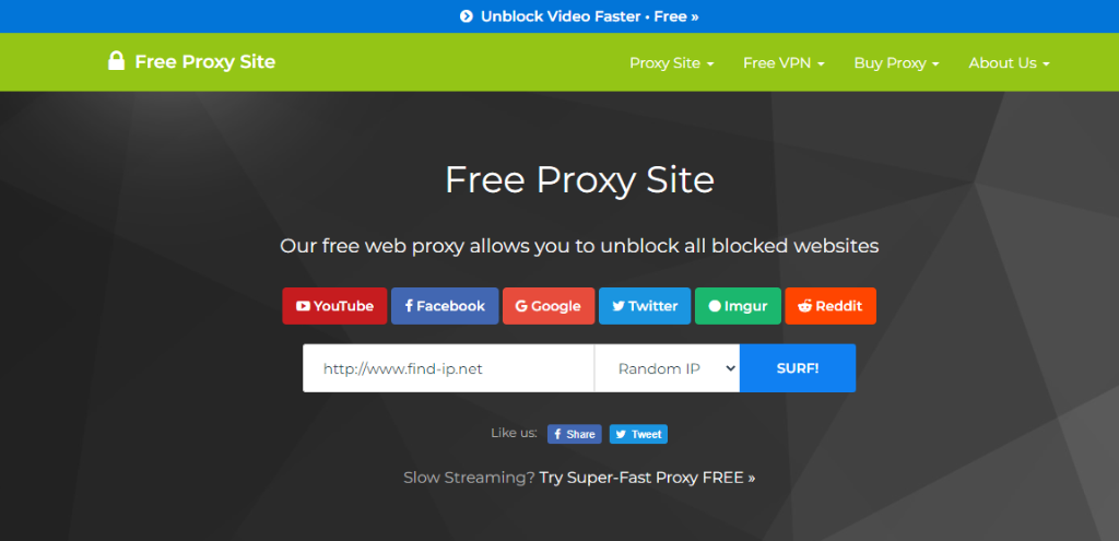 Free Proxy