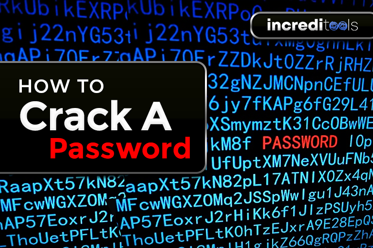 How To Crack A Password