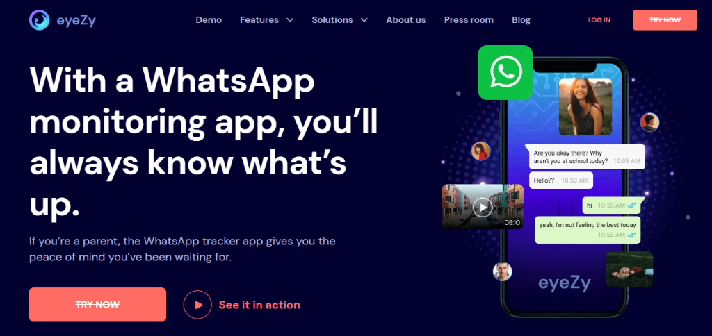 eyeZy WhatsApp Hacking Apps