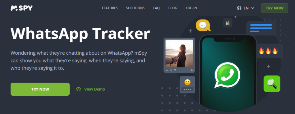  mSpy WhatsApp Hacking Apps