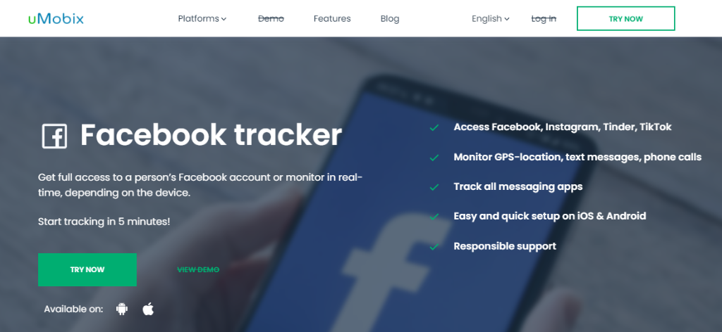 uMobix Facebook Hacking Apps