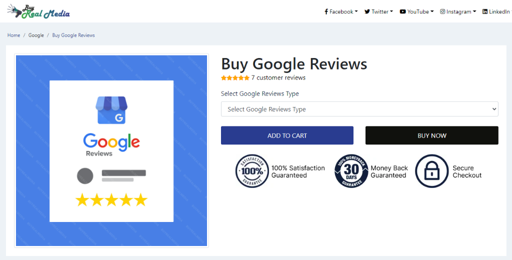 Buy Real Media Buy Google Reviews