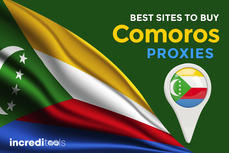 Best Sites to Buy Comoros Proxies