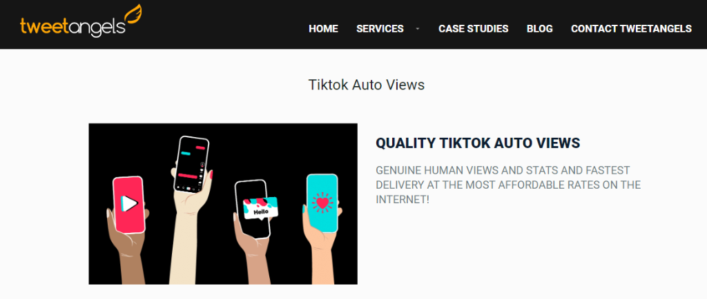 Buy TikTok Auto Views: 5 Best Sites in 2024 - Increditools