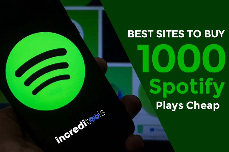 Best Sites to Buy 1000 Spotify Plays Cheap