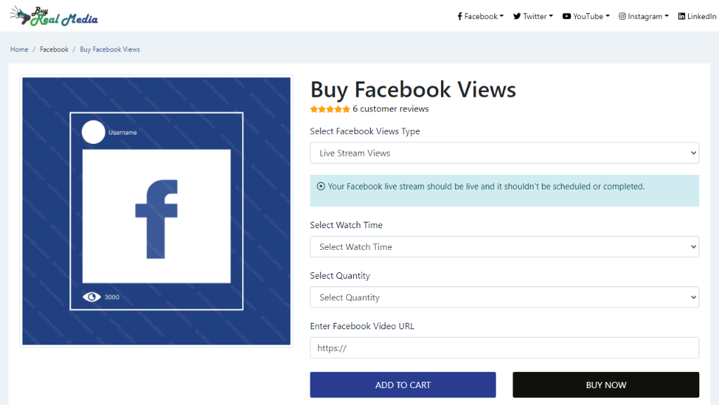 Buy Real Media Buy Facebook Live Viewers