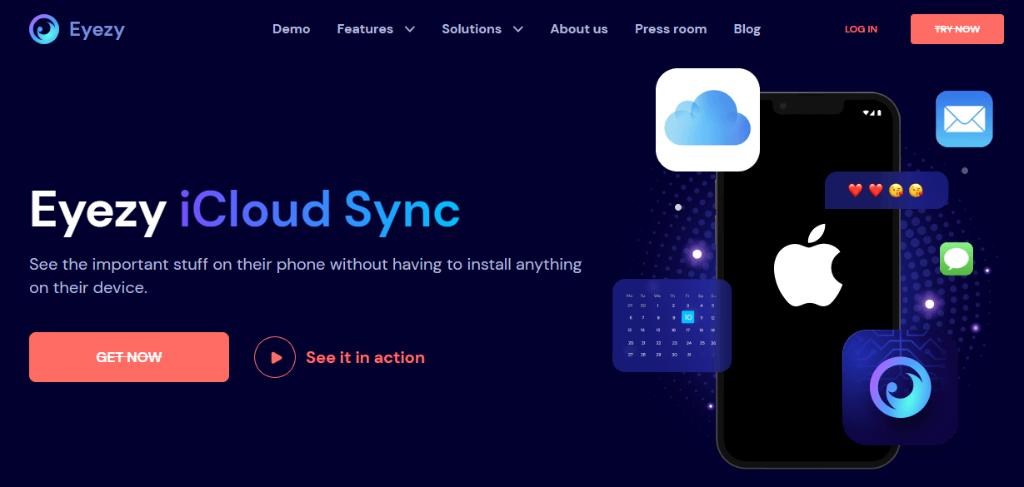 Eyezy iCloud Sync